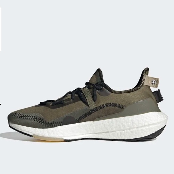 adidas UltraBOOST 21 x Parley Orbit Green - Picture 4 of 10